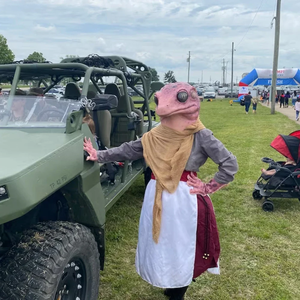 สัตว์กบ Lizard Latex หน้ากากถุงมือคอสเพลย์ตลกสัตว์เลื้อยคลาน Alien Latex หมวกกันน็อกฮาโลวีน Carnival PARTY เครื่องแต่งกาย Props ของขวัญ