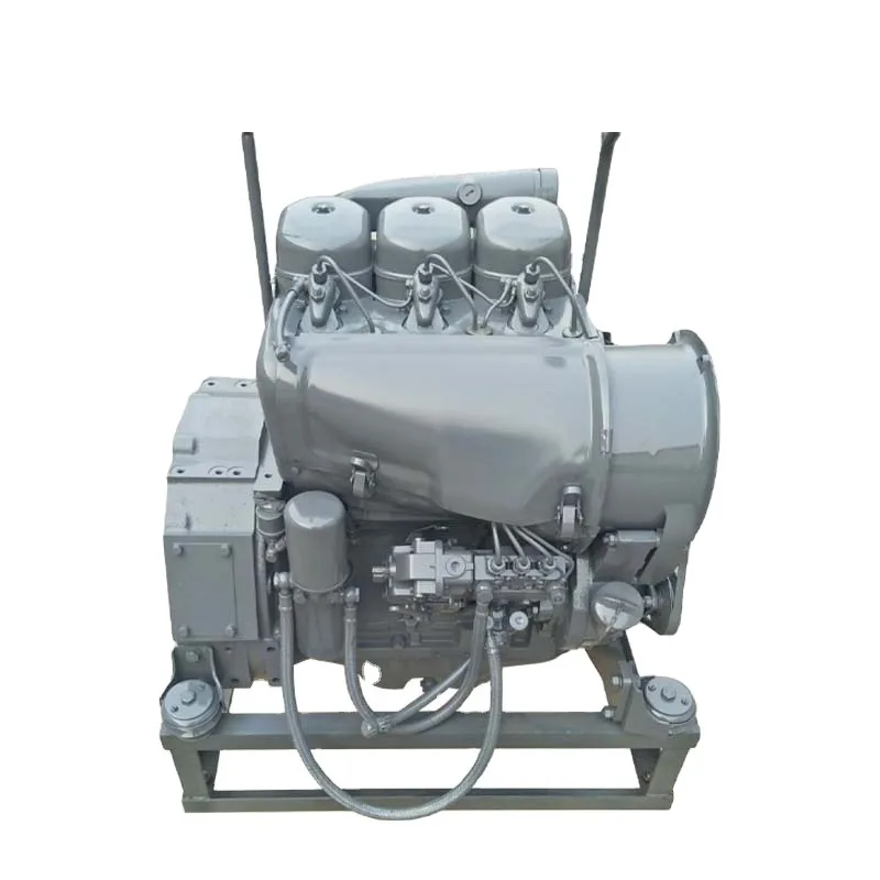 Machinery  engines air cooled F3L912 3 cylinders 4 stroke 24kw to 38kw 1500rpm to 2500rpm for deutz engine assembly