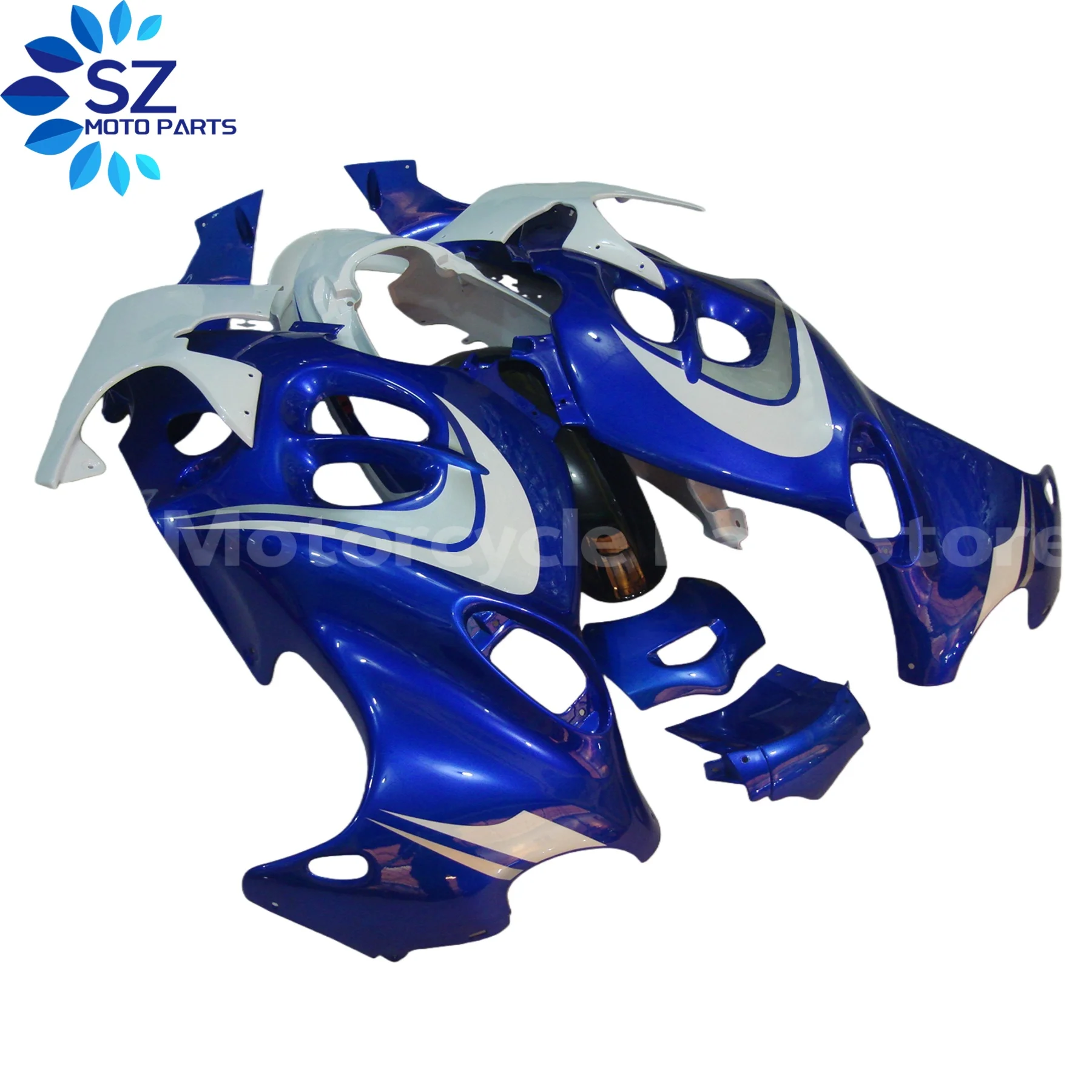 

New ABS Motorcycle Fairing kit fit for GSX 600F 750F 1998 1999 2000 2001 2002 2003 Bodywork Full Fairings kits
