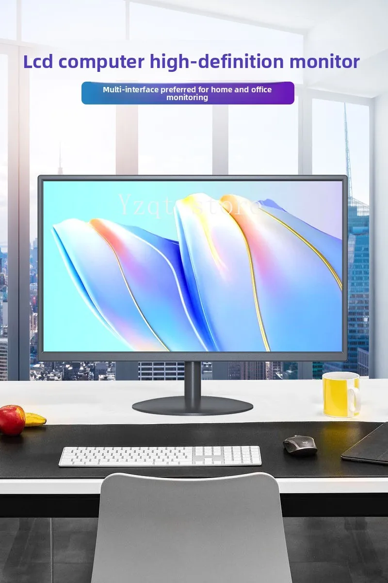 18.5/19/20 inch narrow side monitoring industrial office screen LCD computer monitor display