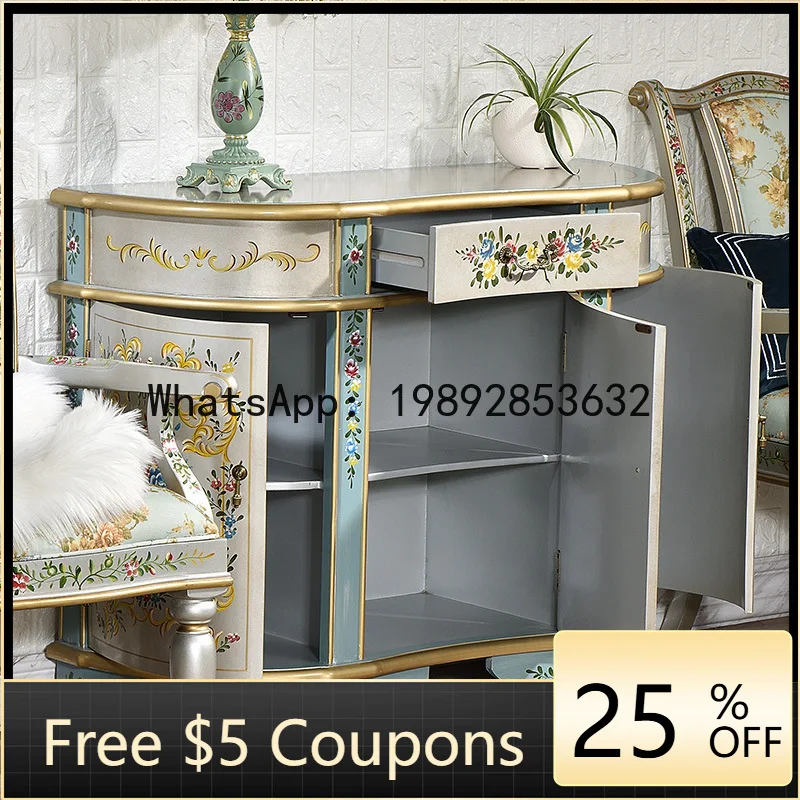 

Z1 Entrance Hallway Decorative Partition Cabinet Small Apartment Storage Cabinet