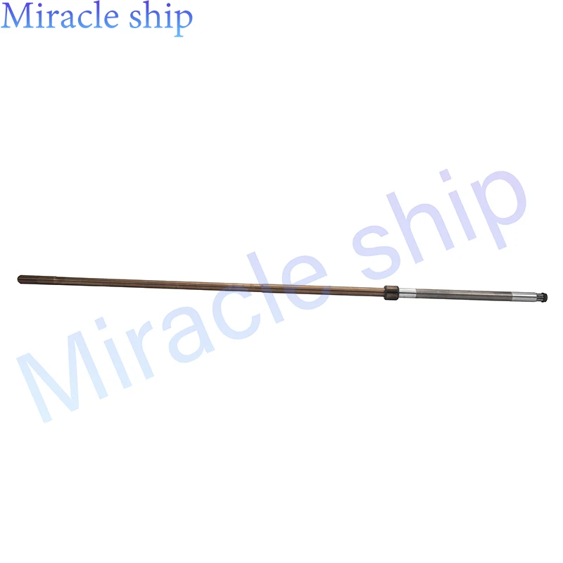 63V-45501-10 63V-45510 Driver Shaft Long For Yamaha Outboard Motor 2 Stroke 9.9HP 15HP F9.9 F15 F13.5 63V-45510-11 boat engine