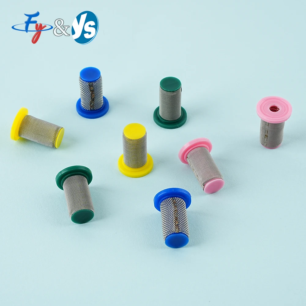 20PCS 50/80/100/200 Mesh Ordinary Style And Anti-drip Style Agricultural Sprayer Nozzle Stainless Steel Anti Drip Filter Screen