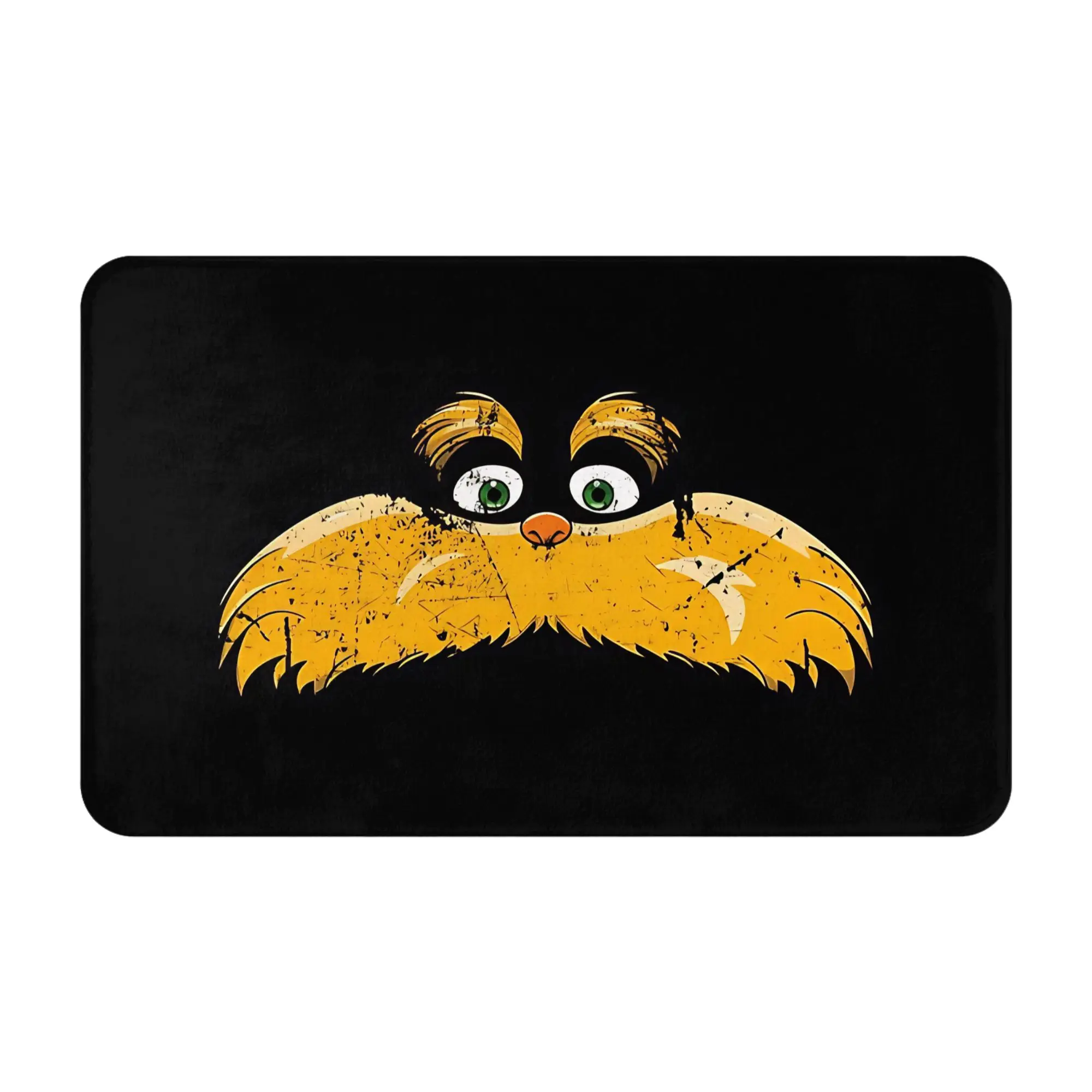 The Lorax Face   Decorations Bath Mat Dr. Seuss Thing Doormat Living Room Carpet Balcony Rug Home Decoration