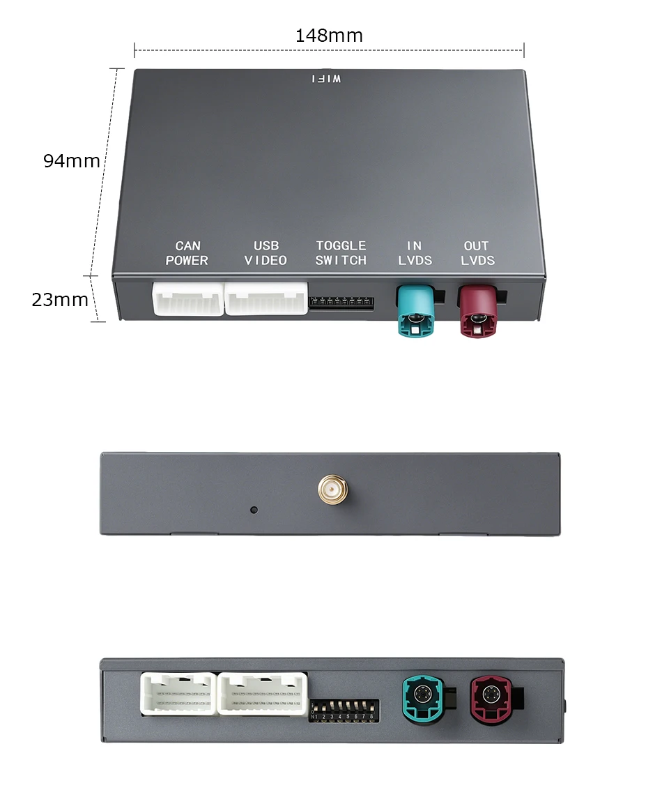 Kabellose CarPlay-Schnittstelle für BMW NBT CIC System 12345 Serie X1 X3 X4 X5 F20 F21 F30 F31 F34 F10 F48 F25 F26 F15 F60 F10 E84 – Detail 19