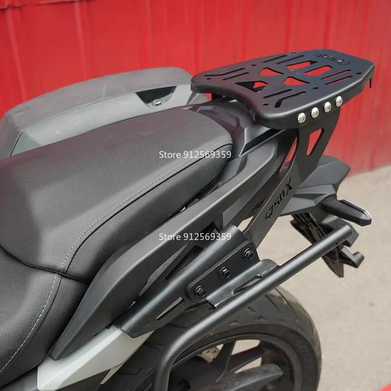 Modification Tail wing Rear armrest Tail frame Rear Luggage Carrier Rack Cargo Rack Suitable for HONDA NC750X NC750XDS 2025