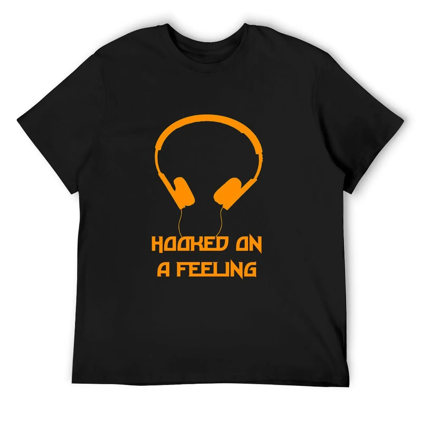 Hooked On A Feeling T-Shirt cotton graphic tees customizeds for a boy shirts graphic tee mens designer t shirt