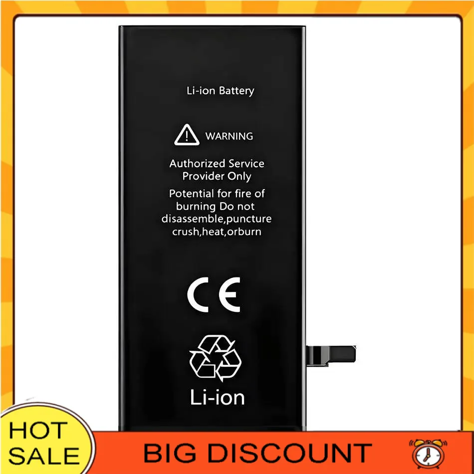 

Mobile Phone Battery For Apple Iphone 13 Mini Lightweight 2406Mah