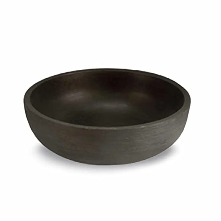 

Large Outdoor Planter Bowl Double-Walled Resin Old Bronze Frost-Resistant Drainage-Ready for Water Gardens Fountains Landscapin