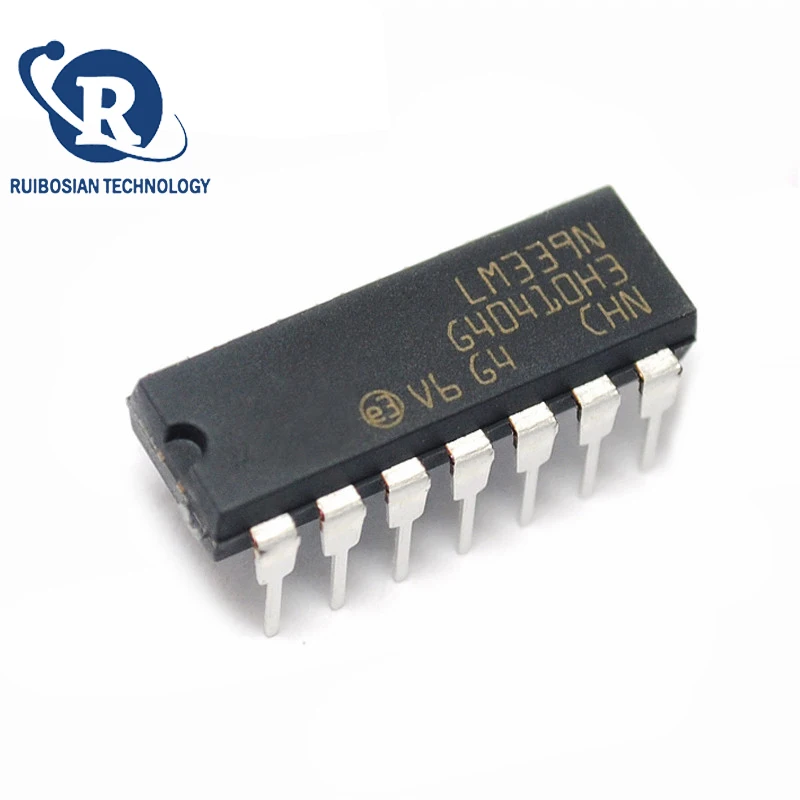 Nuevo circuito amplificador IC, piezas UA741, NE555, LM358, LM324, LM393, LM339, DIP, LM358N, LM324N, lm3393n, NE555P, UA741CN, 10 unidades