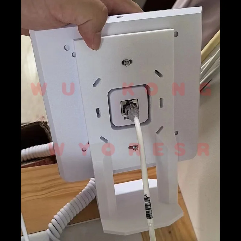 AP Stand For UBNT UniFi U6-Enterprise-IW Good Airflow Design Sustain Stable Circulation Around Continuously Running AP Hardware