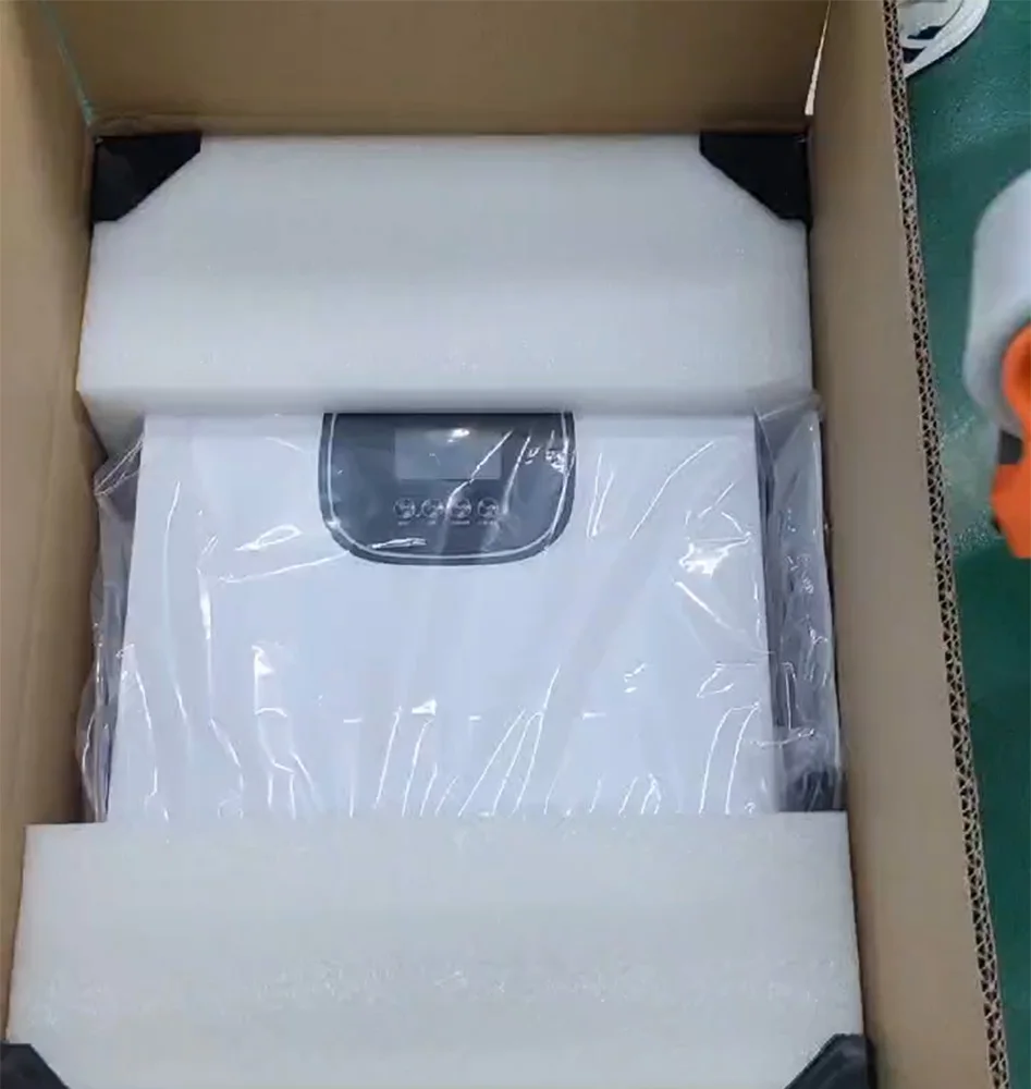 48V Charger 80A PV Input 500vdc Dual Output 5000w Hybrid Solar Inverter 6KW For Home