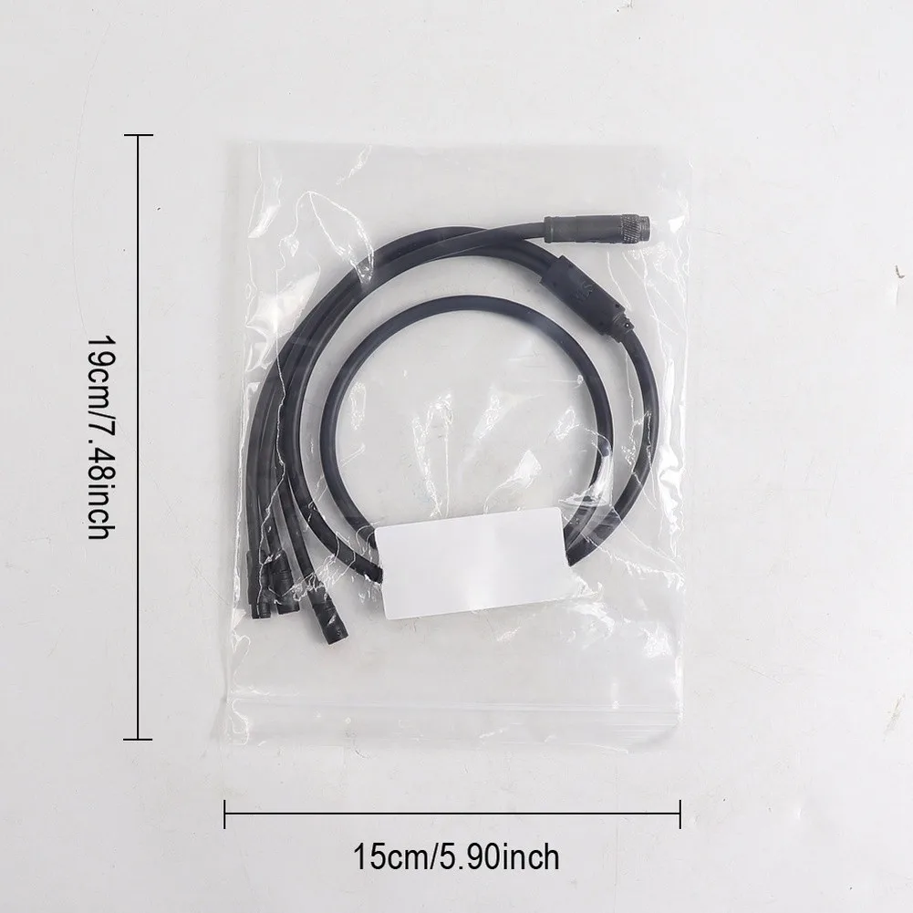 

Main Cable for Throttle 1-to-3 Connection Compatible with For INOKIM and For OXO Scooters Providing Reliable Scooter Performance