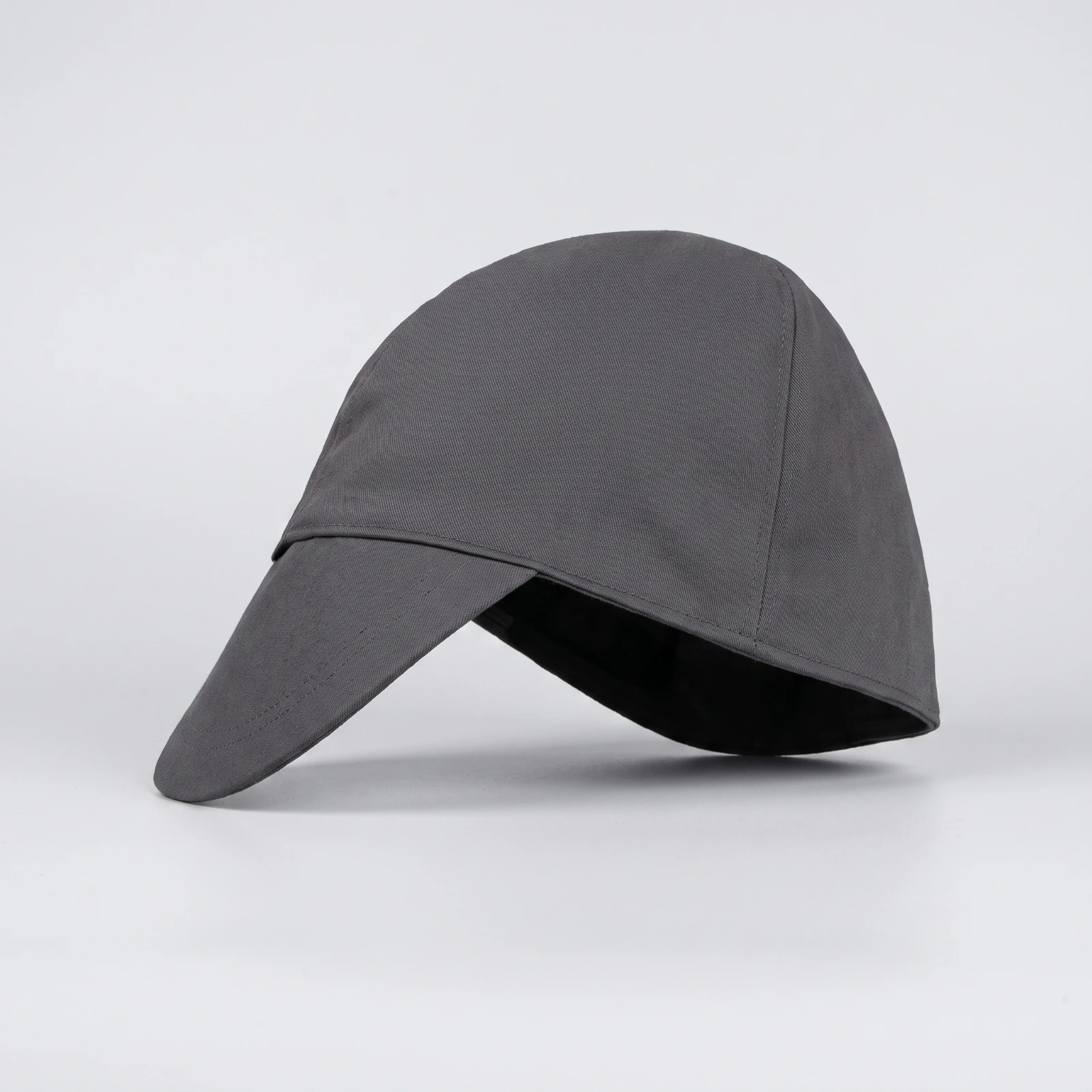 Fabricating Cap Flame-Retardant Fabricating Cap with Visor Hat Heat-Resistant Headwear Sweat-Absorbing for Welders, Metalworking