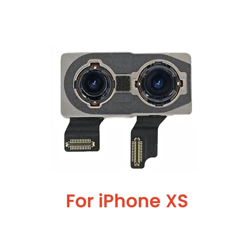 OEM Rear Camera For iPhone X/XR/XS/XS MAX Main Back Camera Replacement for iPhone XS Main Rear Camera with Flex Cables 4K Video