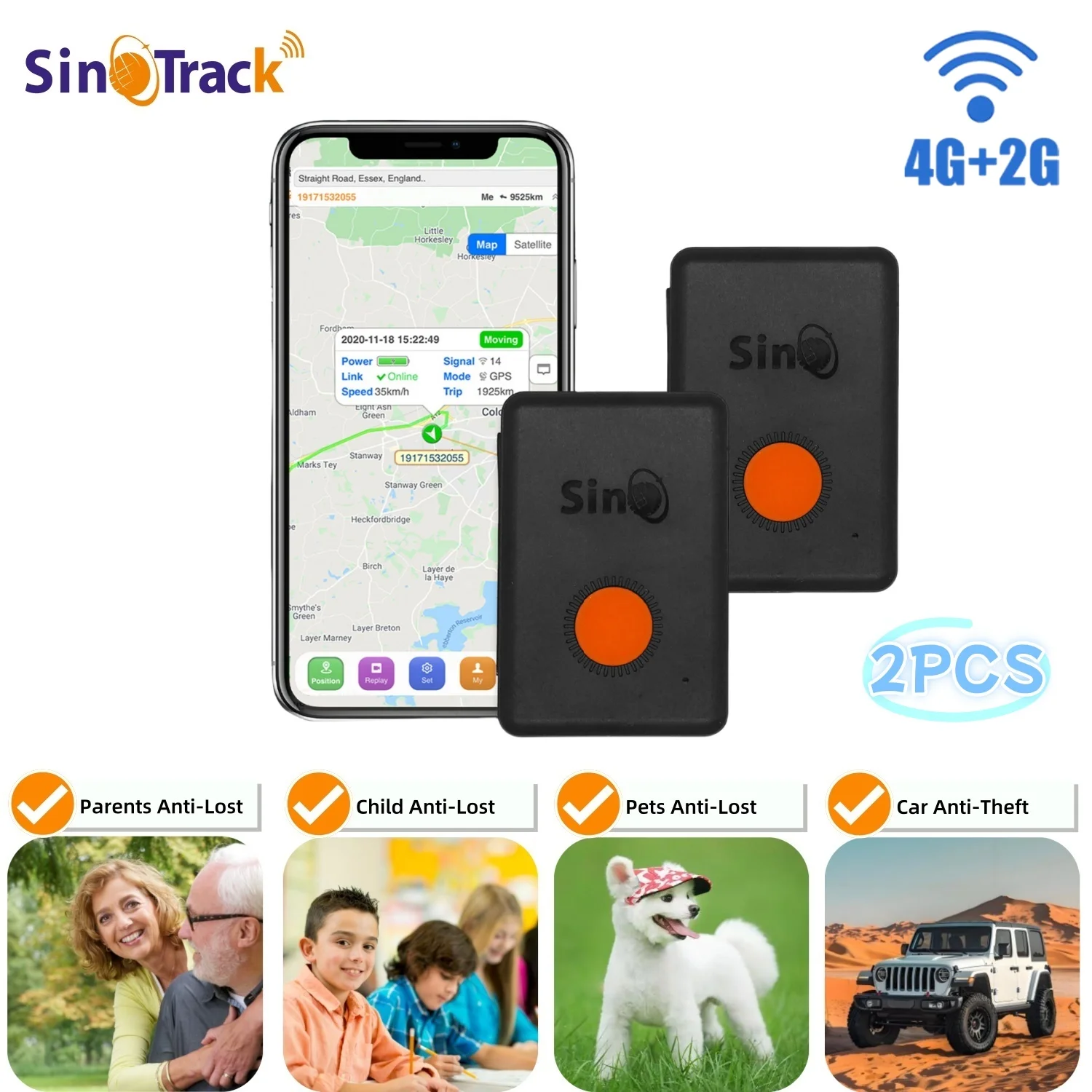 4g-gps-tracker-2pcs-st-904l-mini-builtin-battery-waterproof-for-kids-parents-car-pet-child-anti-lost-device-with-free-app