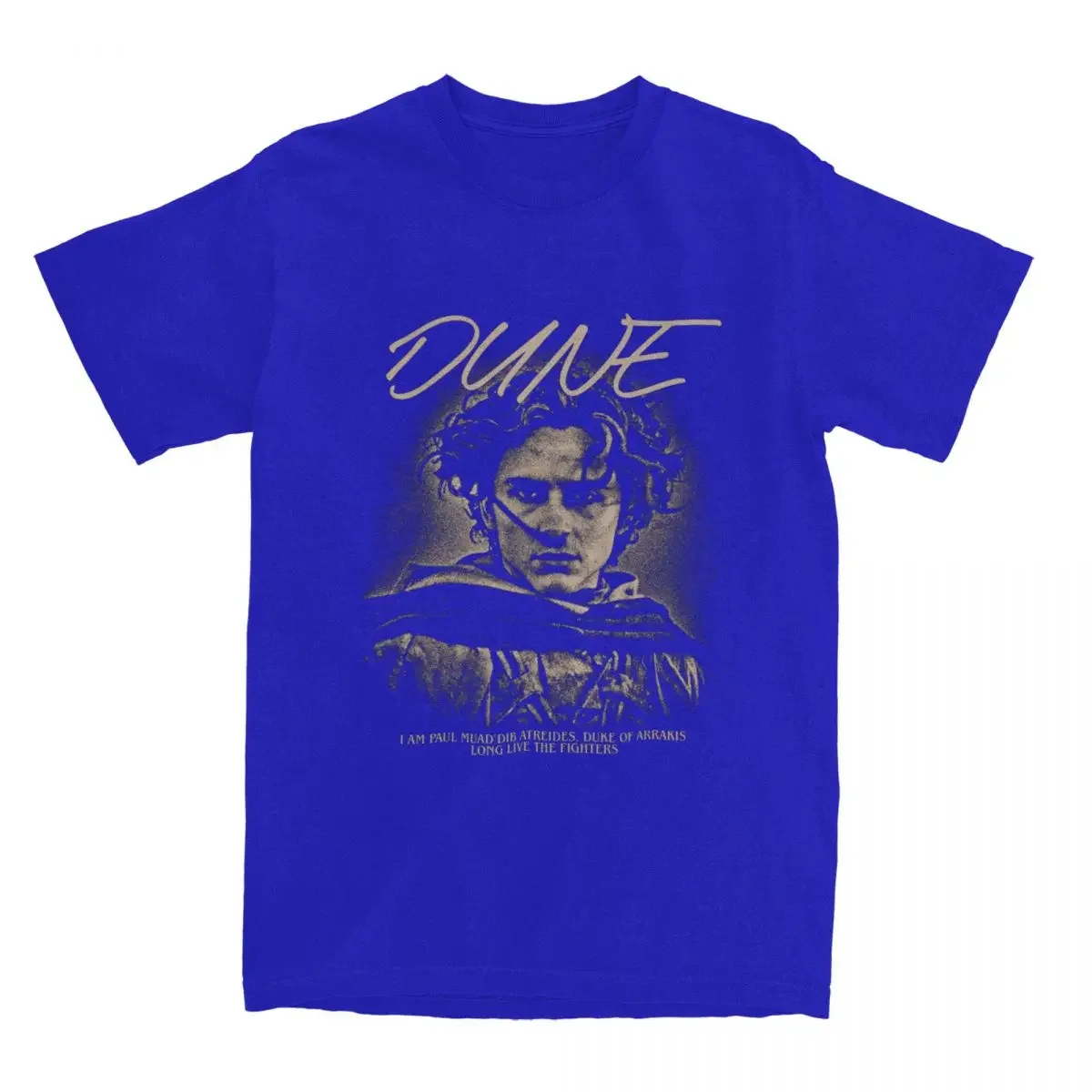 Accessories Timothee Chalamet Cotton T-shirt Clothes Vintage Tee Shirt Adult Men  Dune Part 2 Paul Atreides Shirt