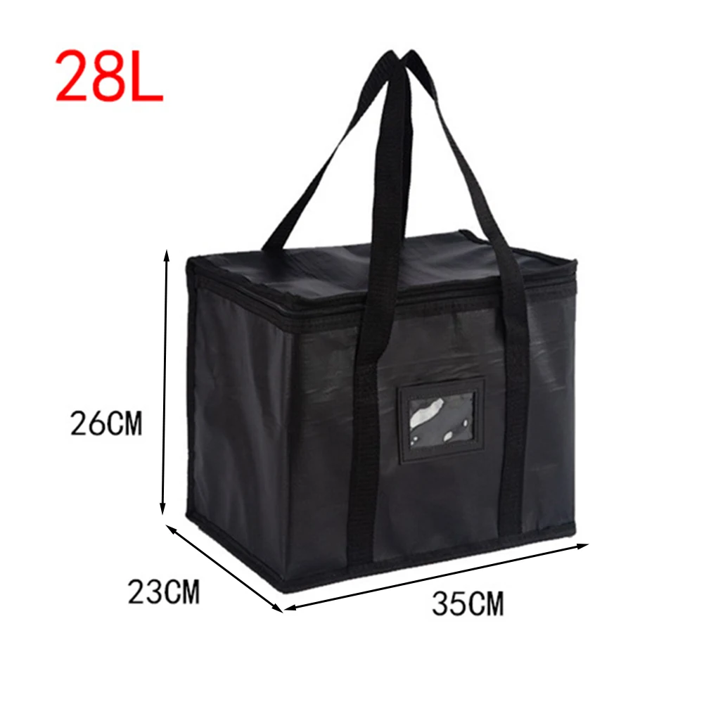 For Outdoor Large Capacity Cooler Bag Insulated Woven Laminated Material Lunch Bag Portable for Food and Beverage Storage