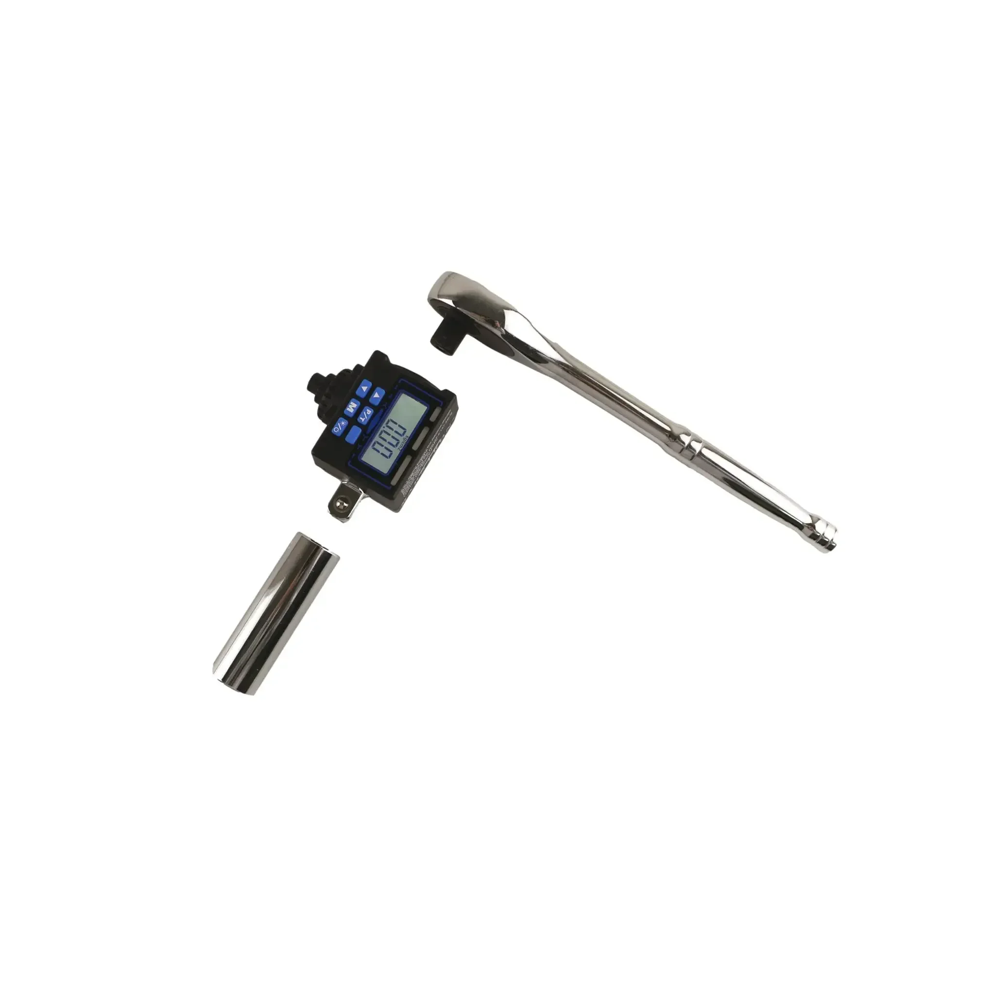 

NEW 3/8" Dr. Adjustable Digital Torque Adapter Wrench with Tyre Pressure .