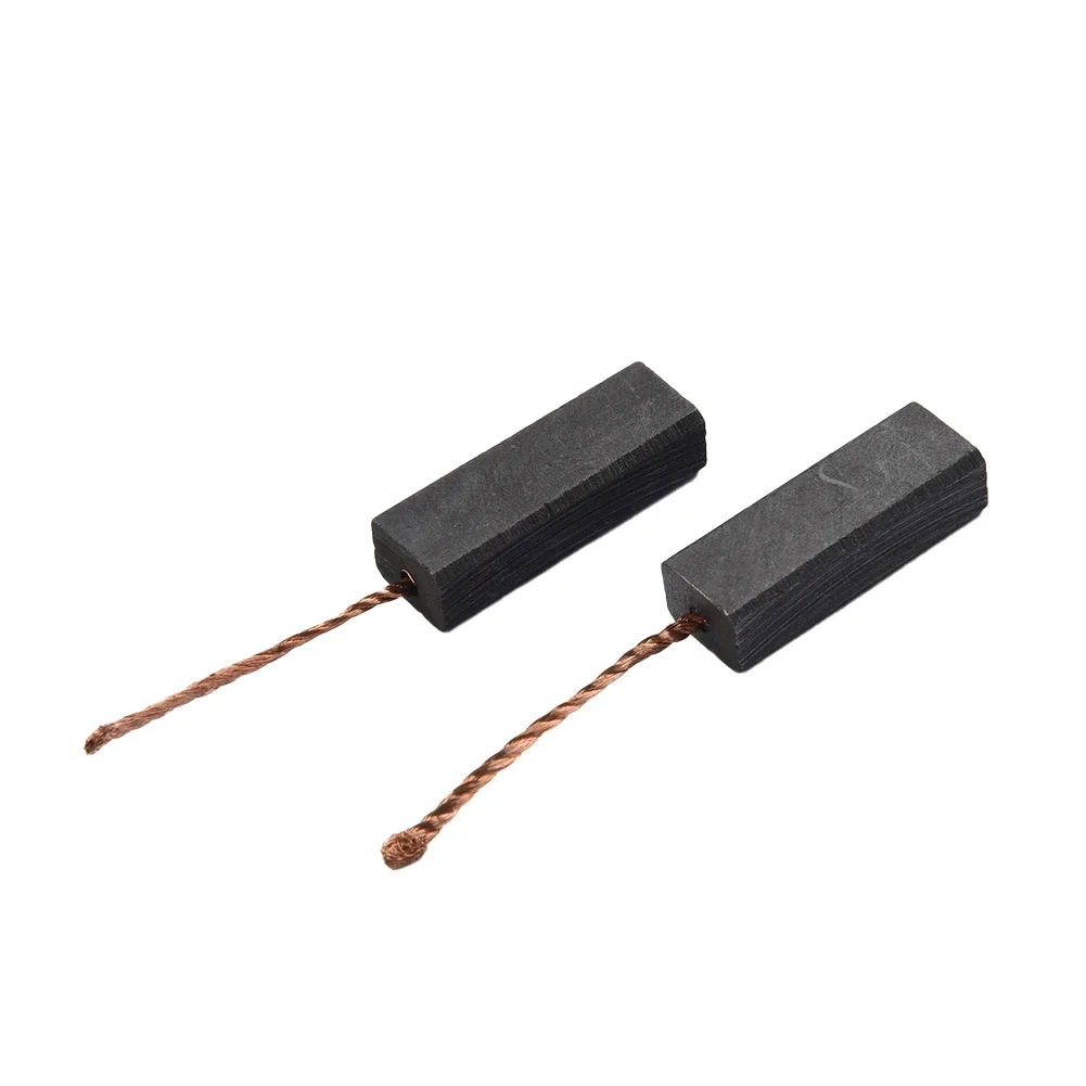 2pcs Carbon Brush For Vacuum Cleaner Spare Parts 8.3*11*31mm Accessories Cleaning Electric Household Industrial Power Tools