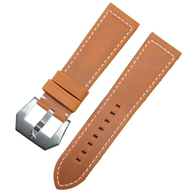 ゼニス ブロンズ パイロット シリーズ 29.2430.679/21.C753、マッドホース レザーストラップ用