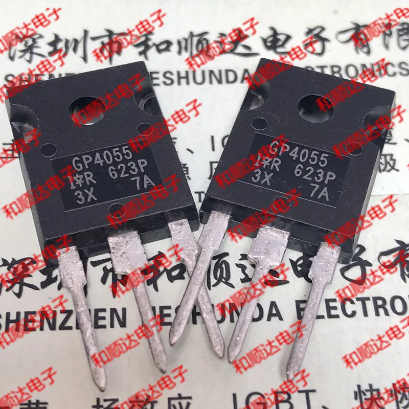 IRGP4055 العلامة التجارية الجديدة TO-247 التصوير المادي 300 فولت 270A يمكنه التصوير مباشرة لمدة تصل إلى عشر مرات #1