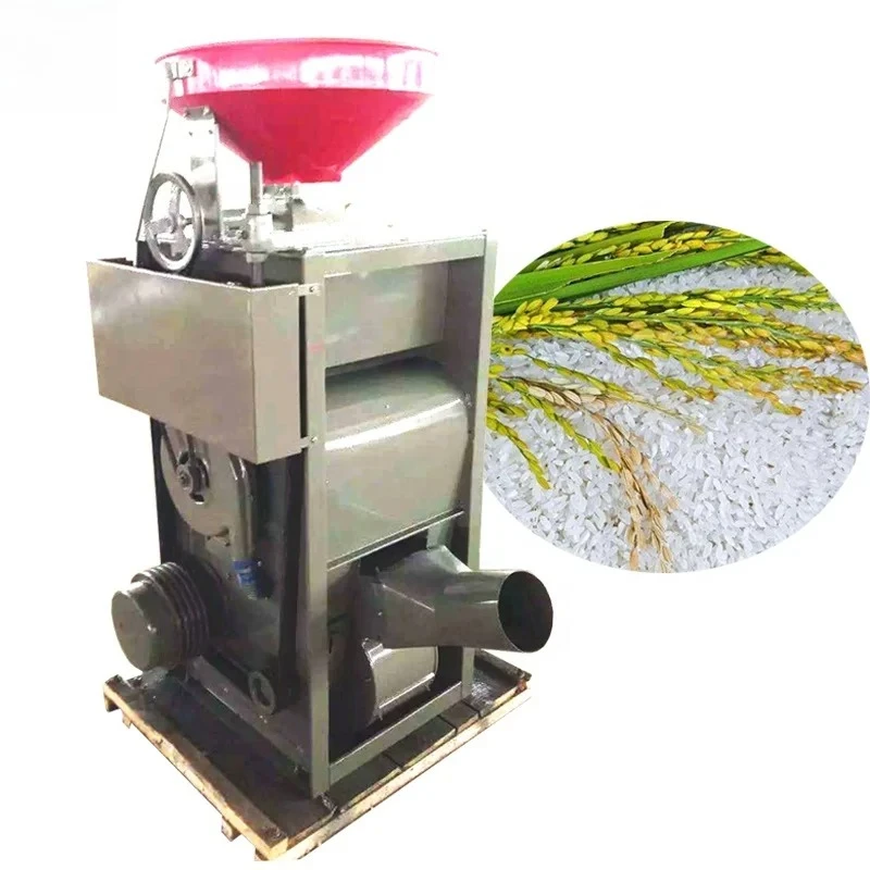 Rice Whitening and Polishing Machine Small Scale Rice Mill Machine Price