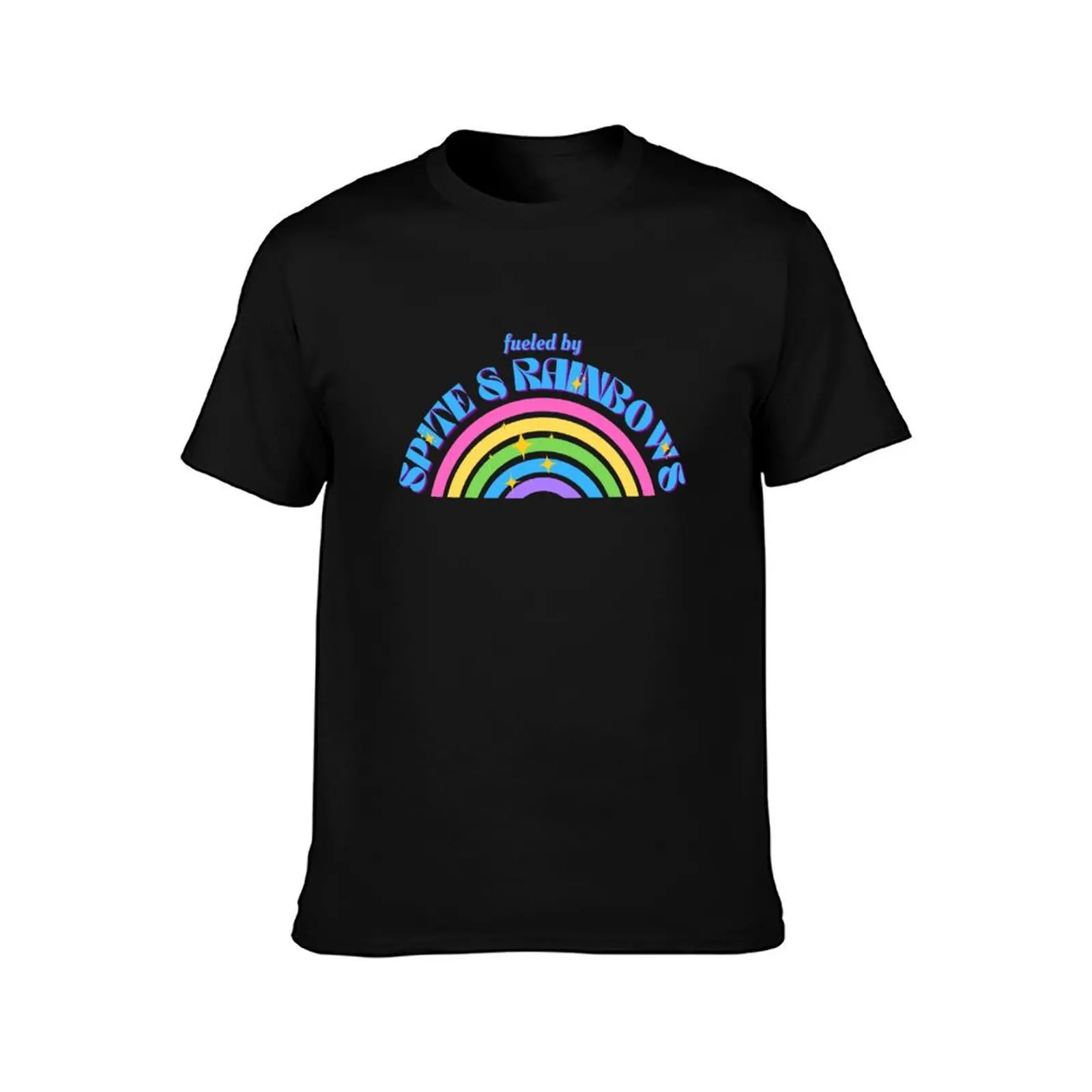 Spite & Rainbows - 80s Magic T-Shirt anime stuff Short sleeve tee custom t shirt anime clothes t shirts men