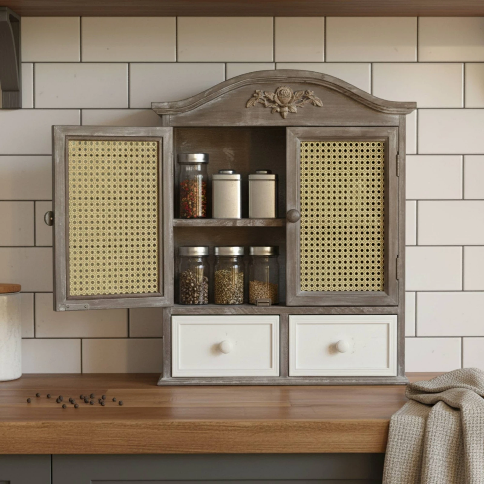 rustic-display-cabinet-artisanal-vintage-storage-cabinet-home-furniture-mid-20th-century-century-look-for-entryway