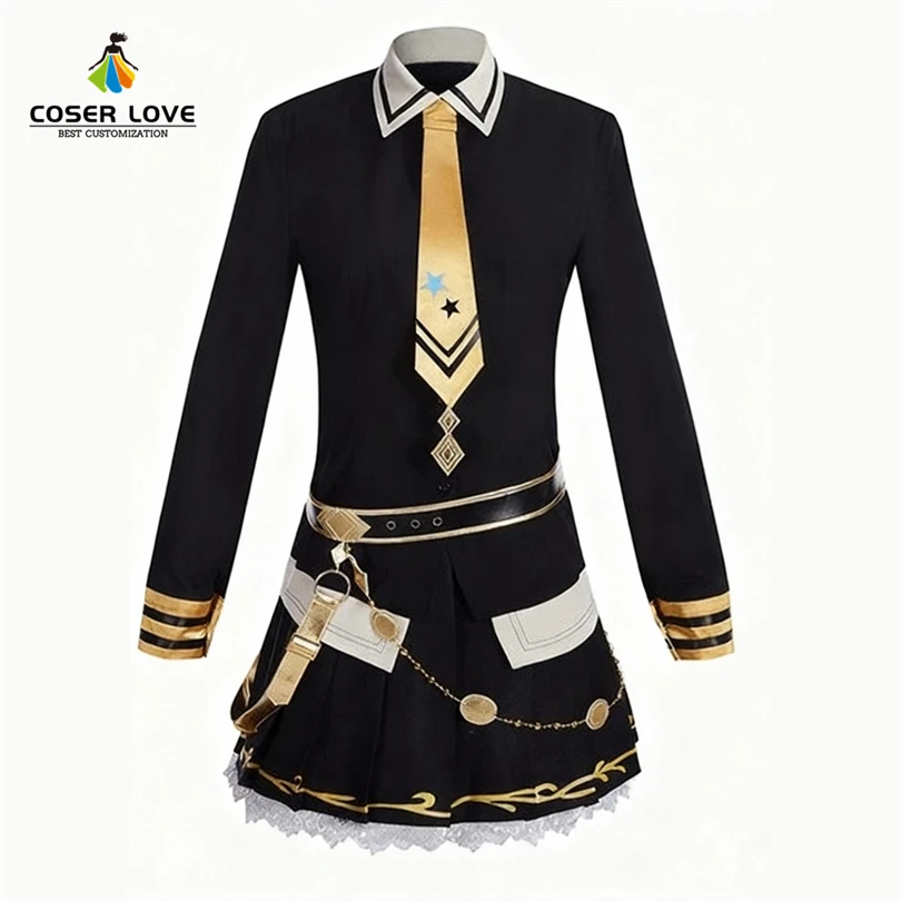 Uma musume Pretty Derby Manhattan Cafe Cosplay Costume Carnival Halloween Christmas clothing view 3