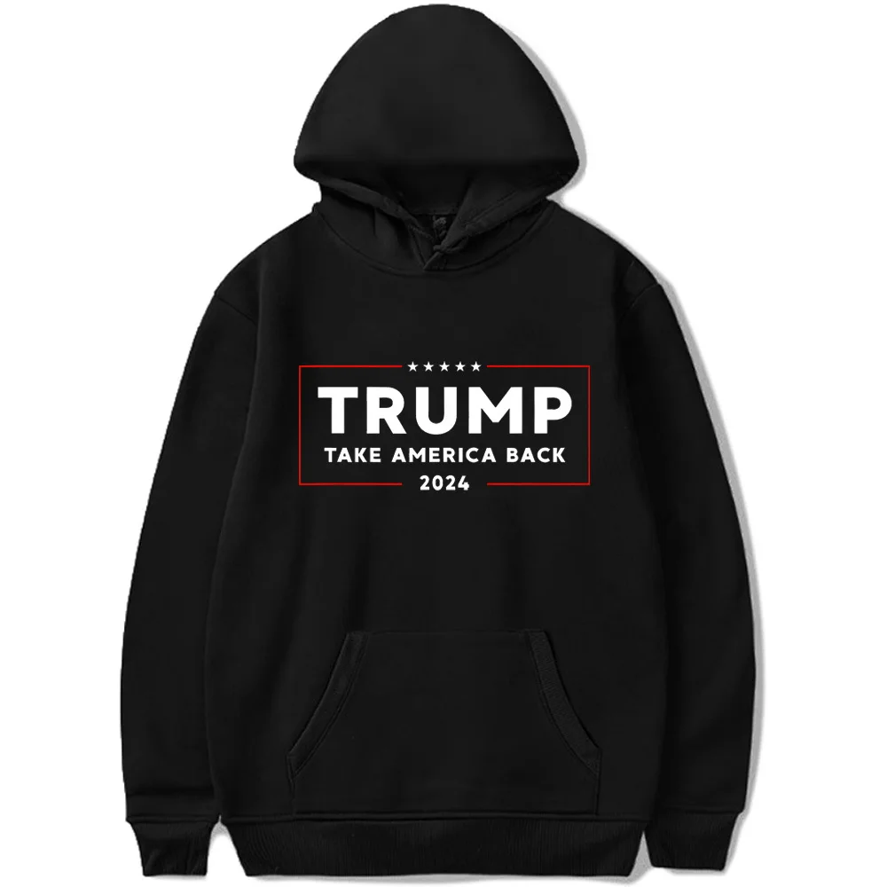 Make America Great Again hoodie athleisure Y2K printed design elegant soft fabric girl sweatshirts tracksuits patterned Y2K