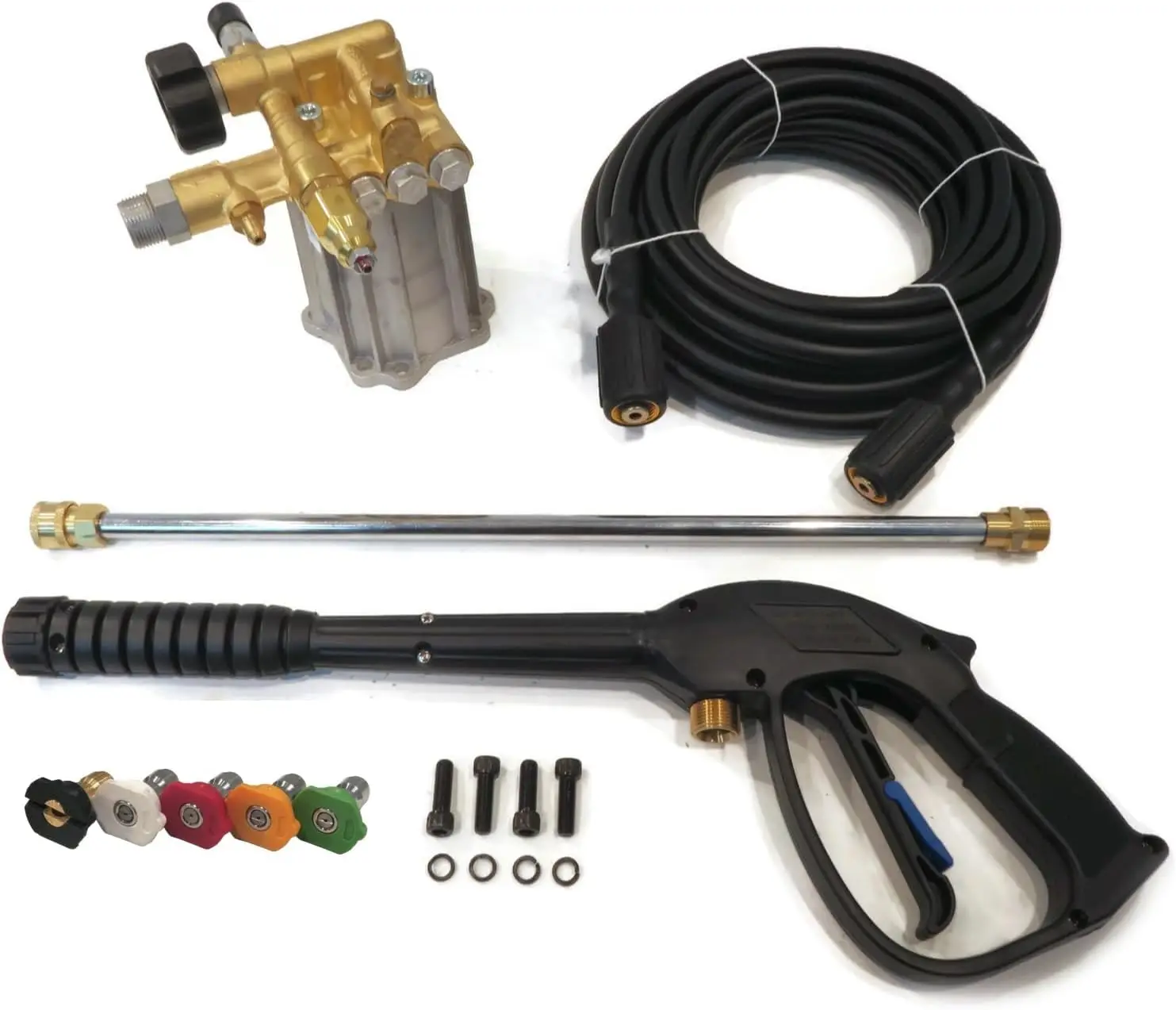 | 3000 Psi Pressure Washer Pump & Spray Kit Troy-Bilt 020208 020208-0 020208-01