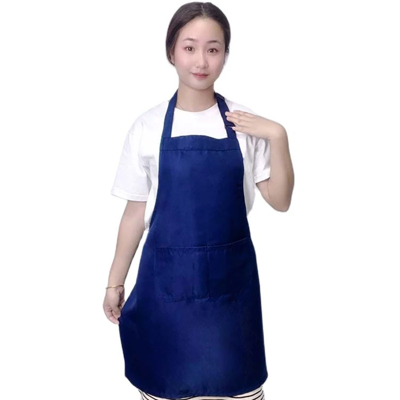 파란색