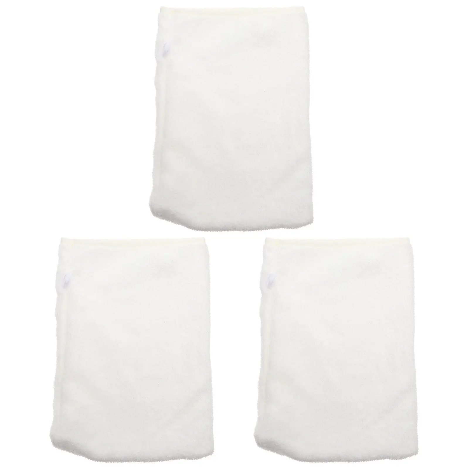 3Pcs Reusable Microfiber Facial Cleansing Gloves for Gentle Makeup Removal and Exfoliating Face Washing Travel Size Beauty