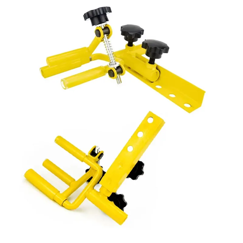 Archery Parallel Bow Vise Adjustable Metal 360 Degree Rotation Compound Bow Hunting Shooting Bow and Arrow Accessories