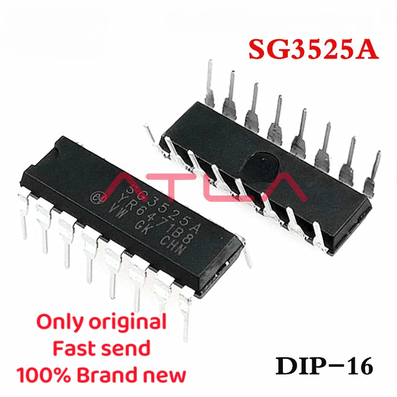 

10PCS 50PCS SG3525 SG3525A SG3525AN DIP-16 SOP16 Electronic Components