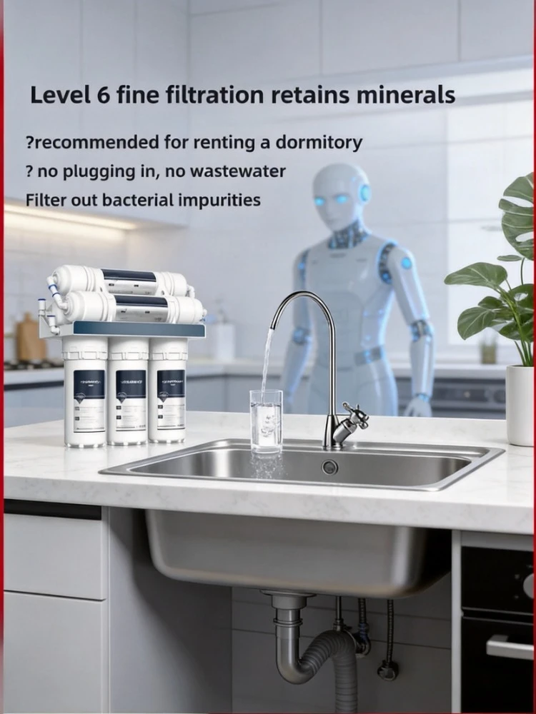 Five Six Stage Ultrafiltration Water Purifier Household Direct Drinking Kitchen Tap Water Filter Pre Water Purifier