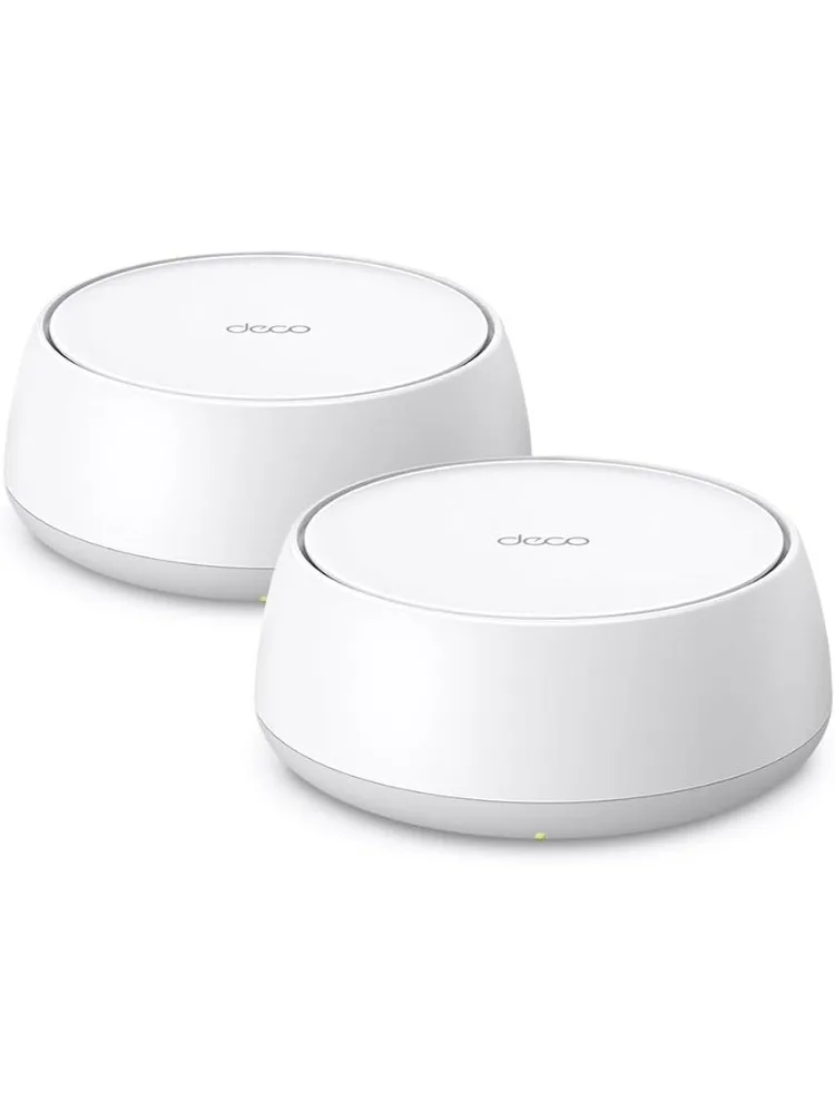 

Двухдиапазонная система Wi-Fi BE5000 с 7-мешкой (Deco BE25) | 4-поточный 5 Гбит/с | Каналы 240 МГц | Обложки до 4600 кв.