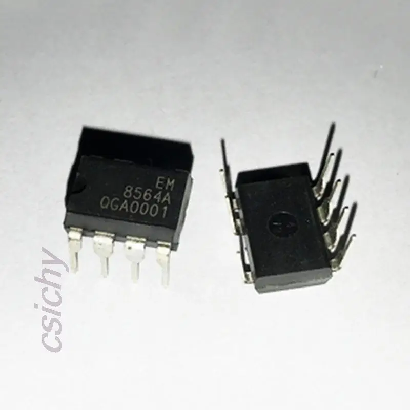 

5pcs/lot EM8564 EM8564A 8564A DIP-7 Power chip In Stock