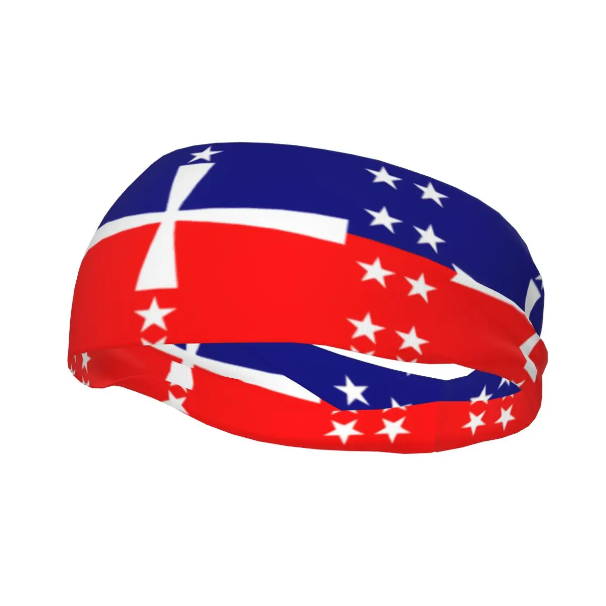 Headband bendera La Trinitaria Headwrap Hairband untuk tenis Gym kebugaran Headwear Aksesoris Rambut