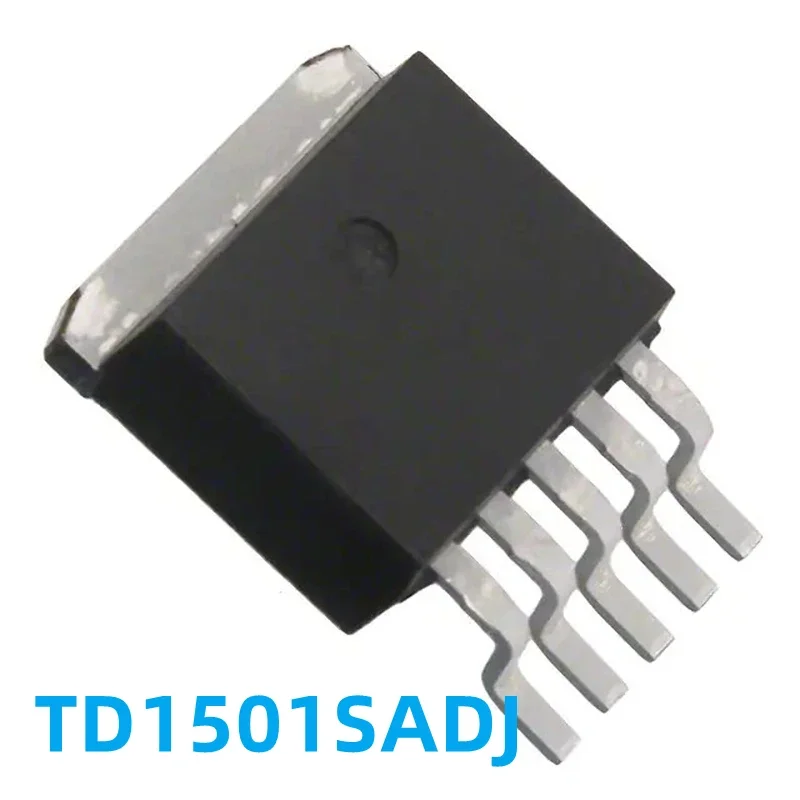 1PCS New TD1501SADJ TD1501S-ADJ Original Chip Power Integrated Block Converter Triode Module Chip