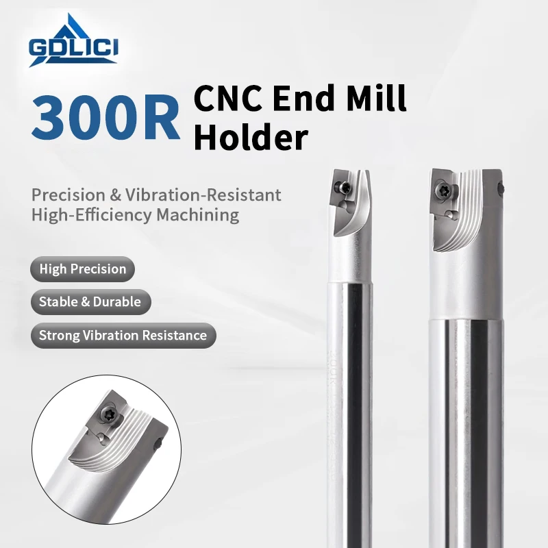 BAP Anti-Seismic Right Angle Tool Holder 300R 1135R0.8 CNC Rough Milling Tool Bar for Machining Center