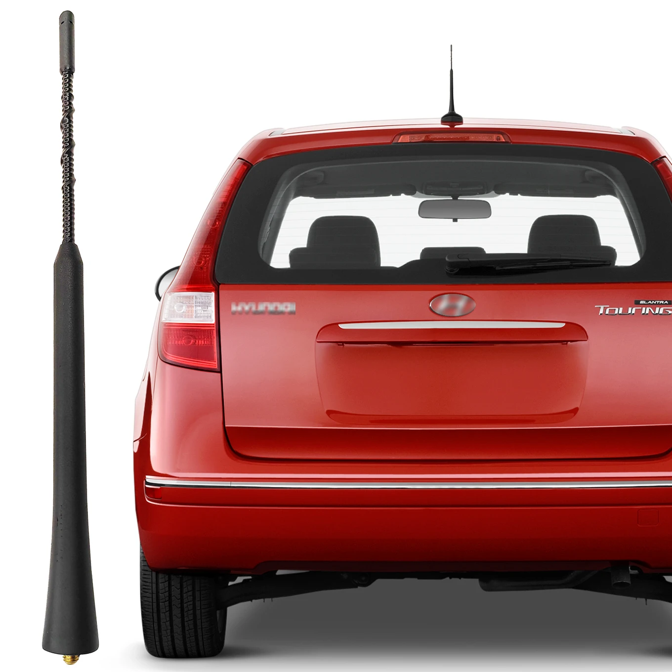 

9" inchs Flexible Antenna for Hyundai Elantra Touring 2009-2012 Optimized FM/AM Reception