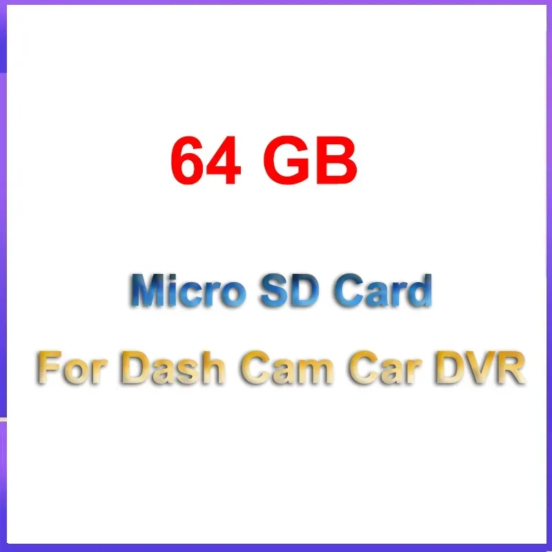 

Jabriel TF Card for Car DVR Dash Cam 32GB 64GB 128GB Micro SD Card 10 Class Above for Car Driving Video Recorder