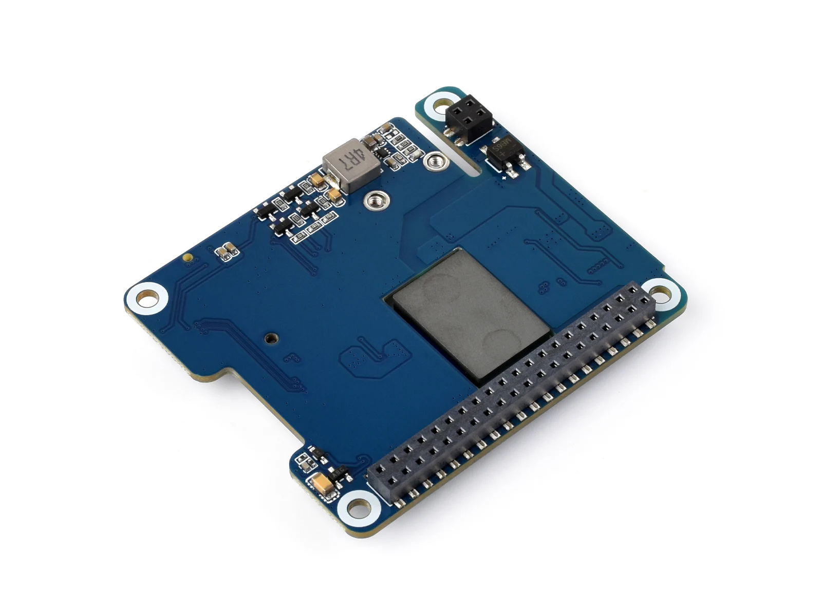 waveshare-pcie-to-m2-アダプター（poe対応）、raspberry-pi-5向けに設計、ieee-8023af-atネットワーク規格をサポート