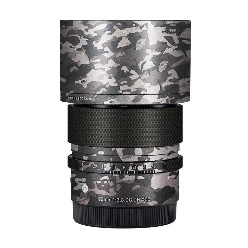 

Для Sigma 90 мм F2,8 DG DN для крепления объектива Sony, защитная наклейка на объектив, виниловая пленка, пленка против царапин 90 f/2,8
