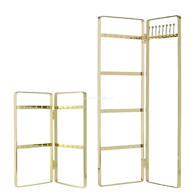 

Jewelry Display Rack Stand for Earrings Bracelets Metal Jewelry Stand Dropship