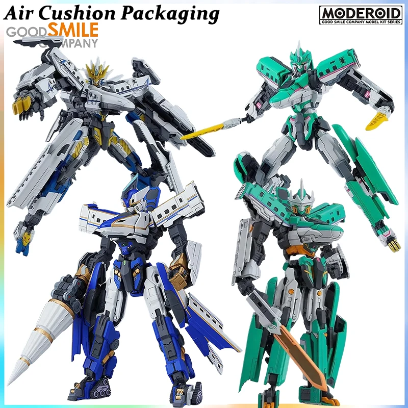 

GSC Genuine MODEROID Series Evolver Pioneer N700A Nozomi E5 Hayabusa Shinkansen Mech Assembly Action Figures Model Toys Gifts
