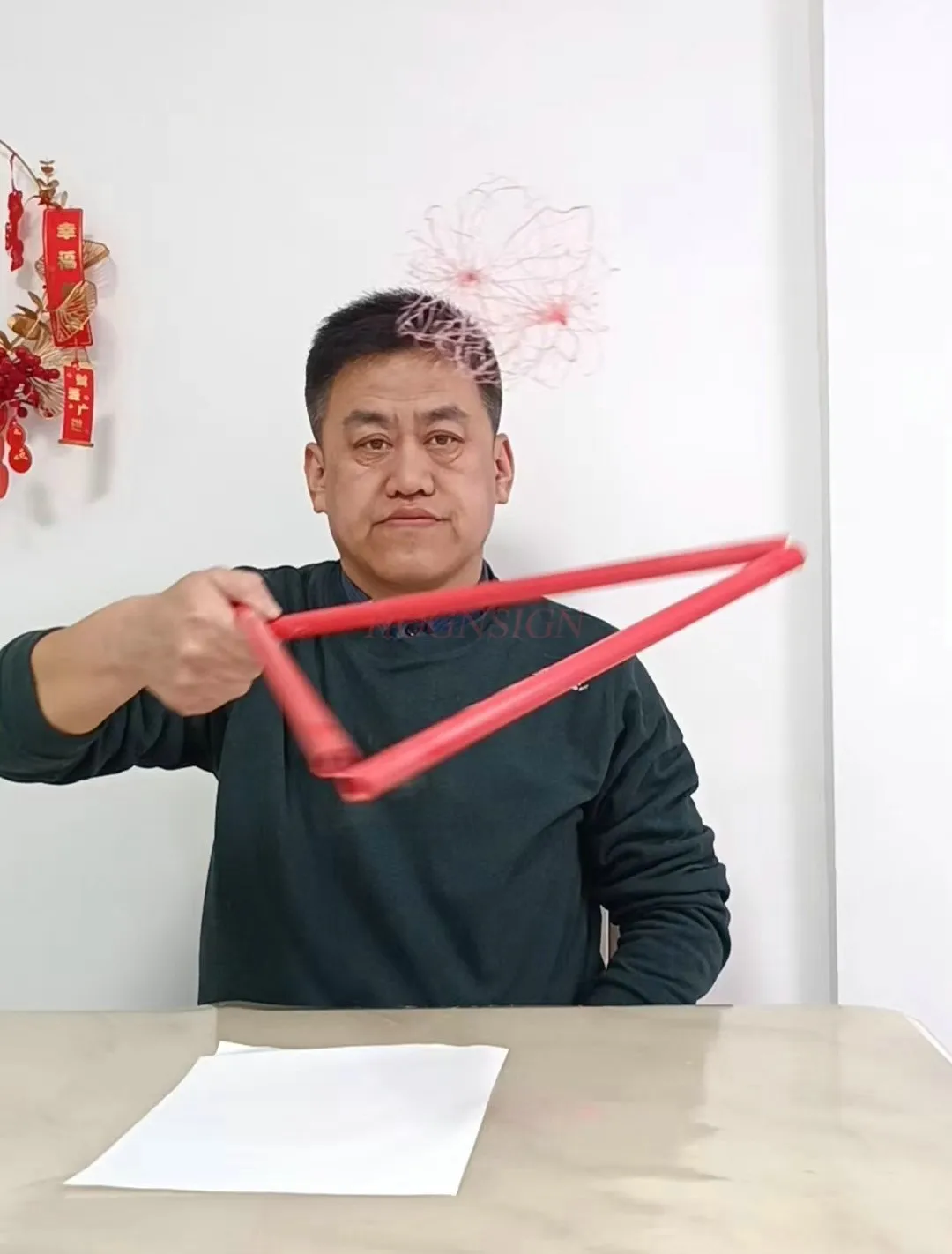 1set Static Suspension Small Experiment Small Maker Small Handicraft Popular Science Teaching Toy