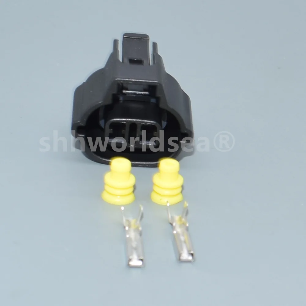 shhworldsea 2Pin Automobile connector waterproof housing DJ70230A-2.2-21 Wire harness plug terminal